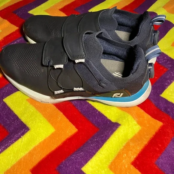 FootJoy Hyperflex BOA Golf Shoes 11 W - Picture 3 of 8